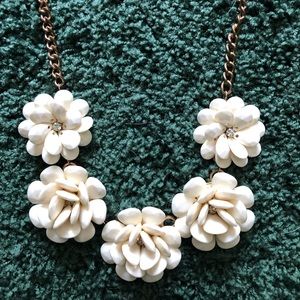 Floral Statement Necklace